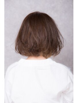 スタジオ 渋谷 原宿(Stujio) ふんわり柔らかいニュアンスボブ