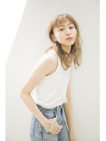 シキ 渋谷(siki) 【siki】ハイトーンセミディ（原宿/表参道）