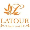 ラトゥールヘアーウィズ 西脇小坂店(LATOUR hair with)のお店ロゴ