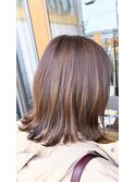 crenierが作るハイライトボブ●