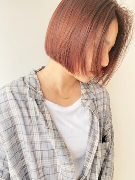 シキ 渋谷(siki) 【siki】mini bob (原宿/表参道)