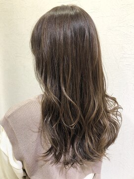 ジェービーヘア 稲毛(jb hair) 大人の艶髪ロング×ナチュラルハイライト×ベージュブラウン