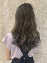 インフィニティ 清澄白河(Infinity) 外ハネ×フェミニン　グレージュカラー
