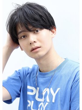 ネイビー(NAVY) PLAYマルチジュレでつくる!ナチュラルかきあげセンターパート