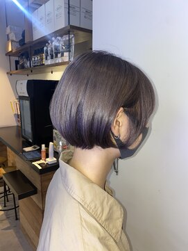 シーン 池袋(scene.) scene.【シーン】【池袋 西口徒歩3分】ラベンダーグレージュ