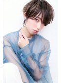 【Elsa元町・三宮】マッシュショート×ハイライト