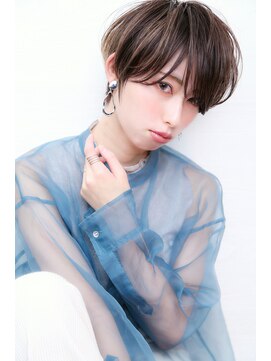 エルサ(Elsa) 【Elsa元町・三宮】マッシュショート×ハイライト