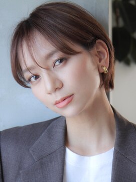 ワン 戸塚(ONE001) 前髪/くびれ/イメチェン/ラベンダーカラー/インナーカラー/戸塚