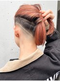 【roijir 山岸】隠しスキンフェード ミニボブ 刈り上げ女子
