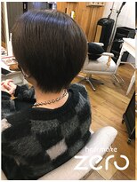 ヘアメイクゼロ 坂戸駅前店(hairmake zero) ショートレイヤー