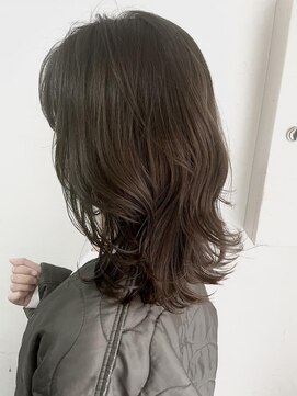 ネオリーブ チロル 横浜西口店(Neolive CiroL.) 大人ミディ*顔まわりレイヤースタイル