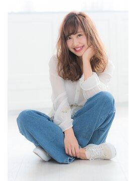 ミエル ヘア 新宿(miel hair) 〈mielhair新宿〉大人可愛いゆるふわスタイル
