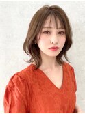 vlow表参道 ヨシンモリ 流れるレイヤー 髪質改善 韓国 長屋