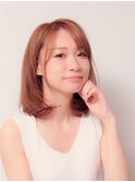 大人ナチュラルボブ☆20代30代40代☆小顔ナチュラルミディアム