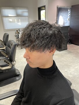 ボルド(MEN'S HAIR SALON BORDO) 強めツイスパ×マッシュ