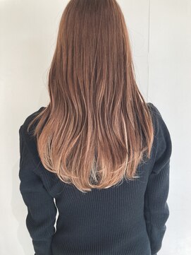 ノーカ 代官山(nohka) ベージュ系インナーカラー