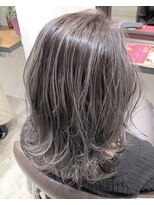 トライベッカ 新柏店(TRIBECA Hair&Spa) 【TRIBECA 新柏】グレージュカラー/グレージュアッシュ