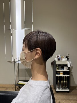 クローゼット 新宿(closet) イメチェンチェリーブラウン[髪質改善/ヘッドスパ白髪染め/新宿]