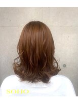 ソーホー 八日市店(SOHO)&nbsp;シングルカラー　× グレージュ