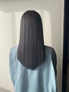 ケイト(kate) 【kate 大宮】ダークブルーグレーx髪質改善トリートメント