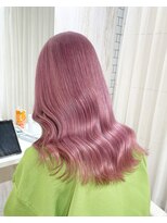 フリーラ 表参道(freera)&nbsp;@kamiishi＿freera ラベンダーピンク　ラフウェーブ