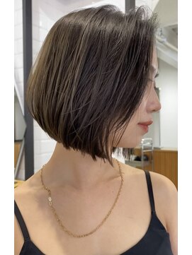 バイマイサイド(BY MY SIDE) ショートボブ　【美シルエット】