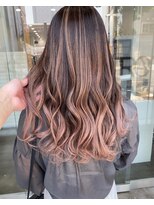 ワンスタイル(One style) 【2ブリーチ】バレイヤージュ＋髪質改善トリートメント