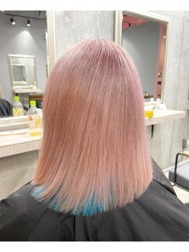 レイドバック(LAID BACK) 【代官山美容室】インナーカラー☆