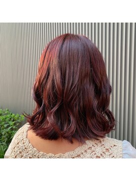 アレンヘアー 京橋店(ALLEN hair) ピンクヘア/カシスピンク/チェリーピンク/まな