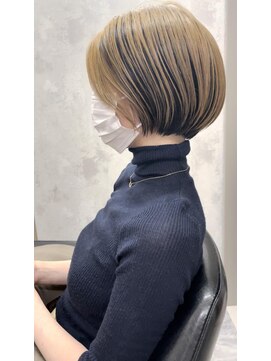 ヘアーリゾート ラウレア(Hair Resort LAULEA) アンブレラカラー×ボブ