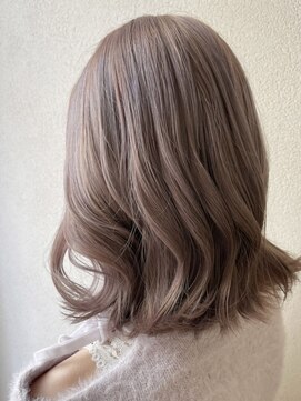 オウルヘアー(Owl hair) ラベンダーベージュ/ダブルカラー