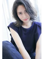 ヘアストーリー リズム(hair story r ism)&nbsp;イイ女系・外ハネカール♪フレンチカジュアル♪30代40代50代