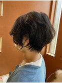 ハンサムショート