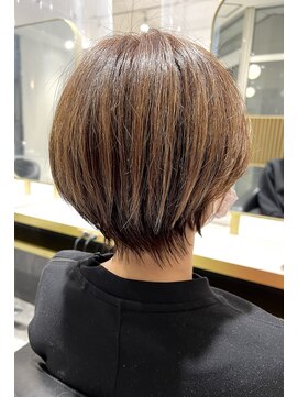 アース 春日部店(HAIR&MAKE EARTH) ショートボブ