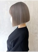 シルバーボブ_切りっぱなしボブエアリーロング_ba375072