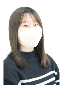 ヘアーシープス hair CCPS ツヤ感も引き出したロングボブ