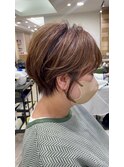 (小山)小顔ショート