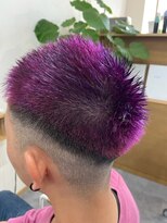 ラルム(Larme)&nbsp;ブルーバイオレット×ベリーショート