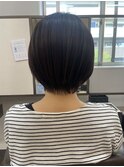 襟足すっきりショート◎