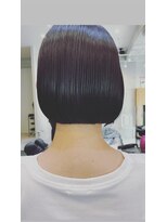 ベンジー 小倉店(benji)&nbsp;艶々ボブ