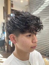 ガイズ ヘアー イサミ(GUY'S HAIR 133) スペインカール