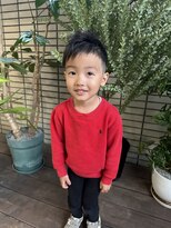 ダブル(W)&nbsp;【hair salon W】キッズカット