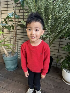 ダブル(W) 【hair salon W】キッズカット