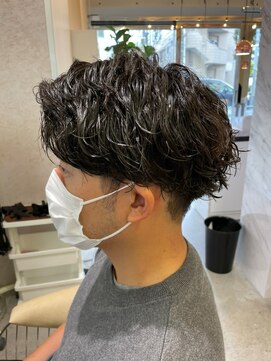 オト 吉祥寺(Oto.) 束感/ハイライト/波巻き/ツーブロックマッシュ[吉祥寺]