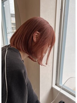 ダイアモンドリリーキートス(Diamond Lily kiitos) Orange color/bob