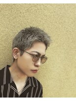 グッドマン バーバーショップ センリ(goodman barbar shop SENRI) スパイキーショート