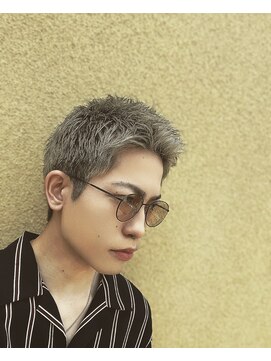 グッドマン バーバーショップ センリ(goodman barbar shop SENRI) スパイキーショート