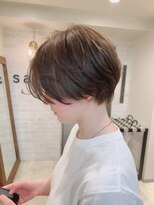 サンドエス 銀座(sand S)&nbsp;ハンサムショート大人可愛い20代30代40代似合わせカット