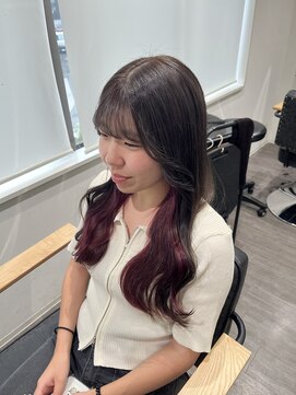 ココット 京橋店(cocotte) ピンク×グレー