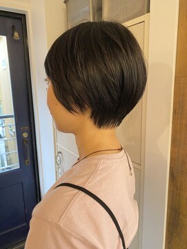 リブ(Lib) 【Lib】くびれショート/大人可愛い丸みショート